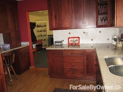 Updated kitchen