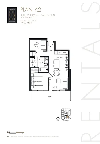 Floor plan Plan A2