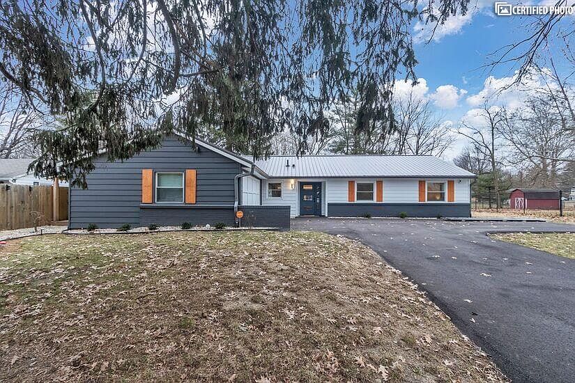 Furnished Home in Indianapolis