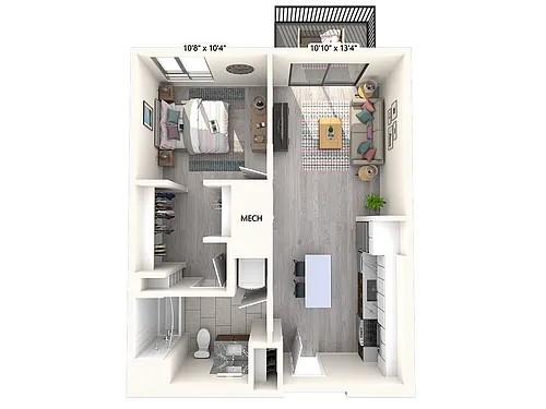 Floor plan W-B3