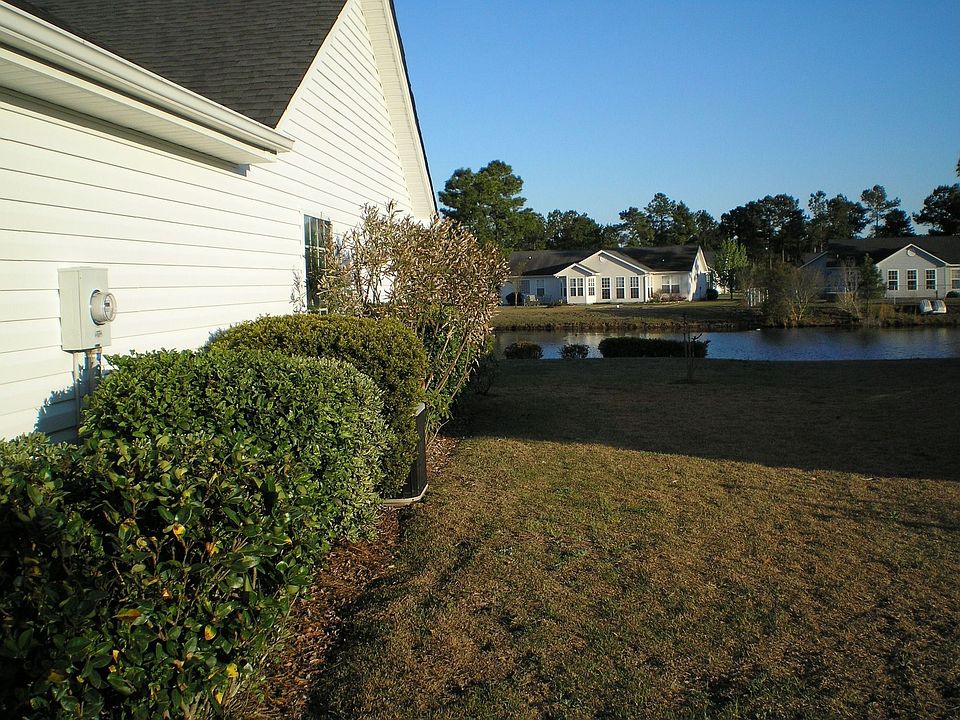 Side View To Lake