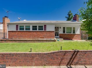 856 Burns St SE, Washington, DC