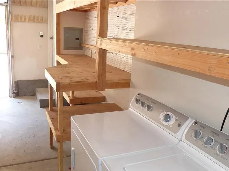 In-unit washer and dryer