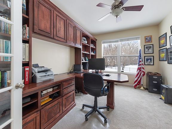 Built in desk, file cabinet & cabinetry