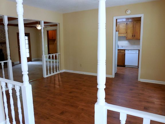 Open Floor Plan Dining Room