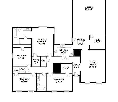 3rd image of 1668 San Antone Ln