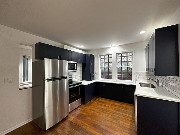 Newly remodeled kitchen with all new stainless Whirlpool appliances