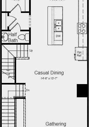 4th image of 2358 Donnelly Hills Ln