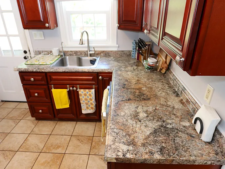 Plenty of counter top space