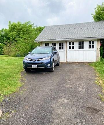 2 car detached garage