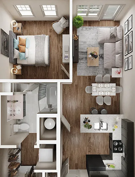 Upton Oxmoor Apartments — Photo 101