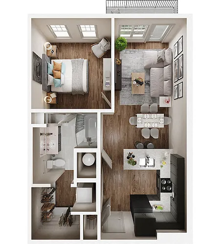 Floor plan NORA