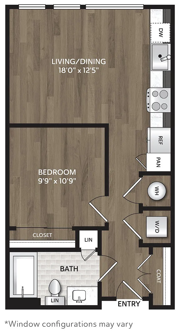 Floor plan S1