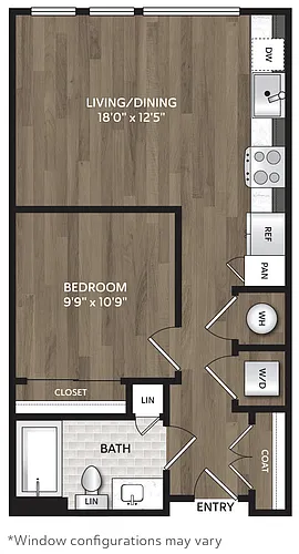 Floor plan S1