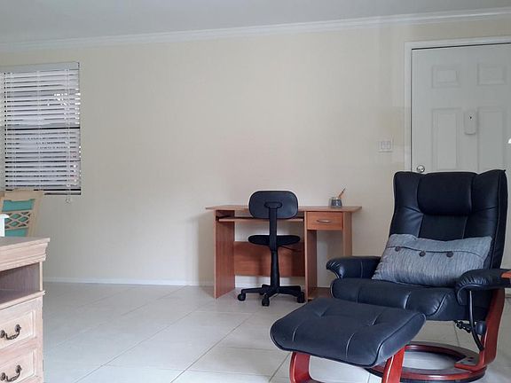 Living room and entrance