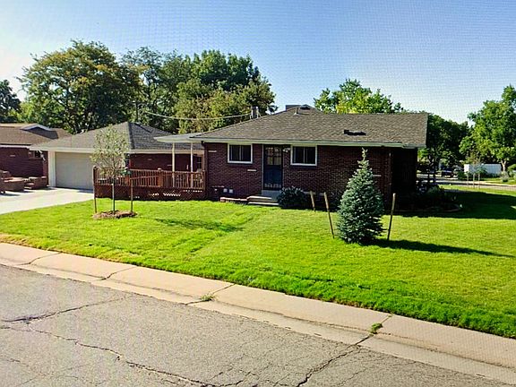 Side View of Home