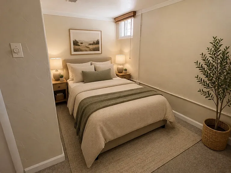 Bedroom Furnished