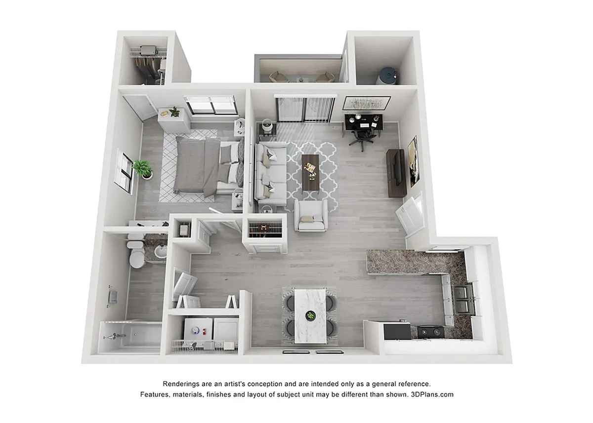 Floor plan The Capri