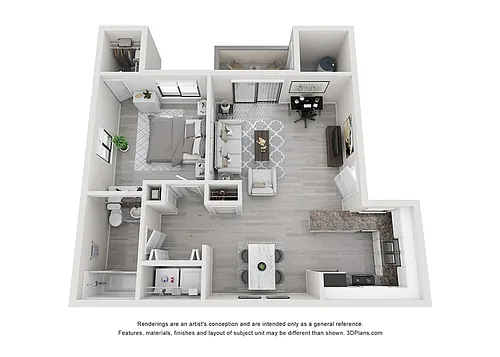 Floor plan The Capri