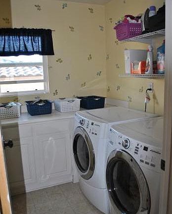 Upstairs Laundry
