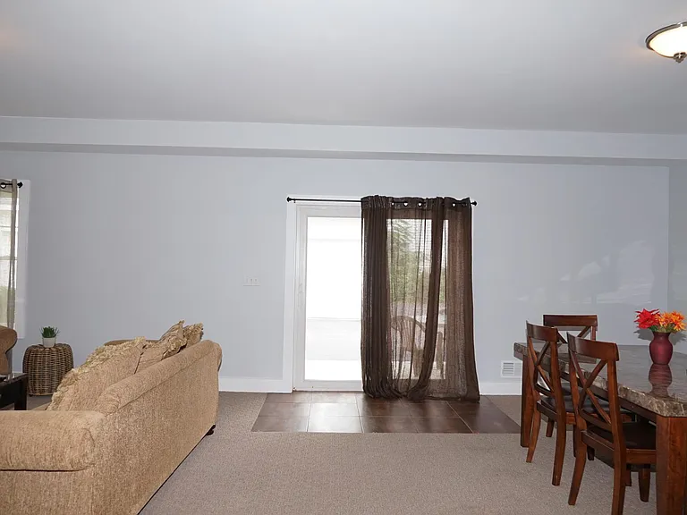 Sliding patio door