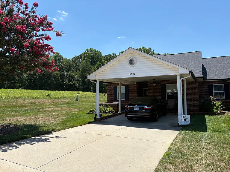 Beautiful end lot with field next door for a more spacious feel