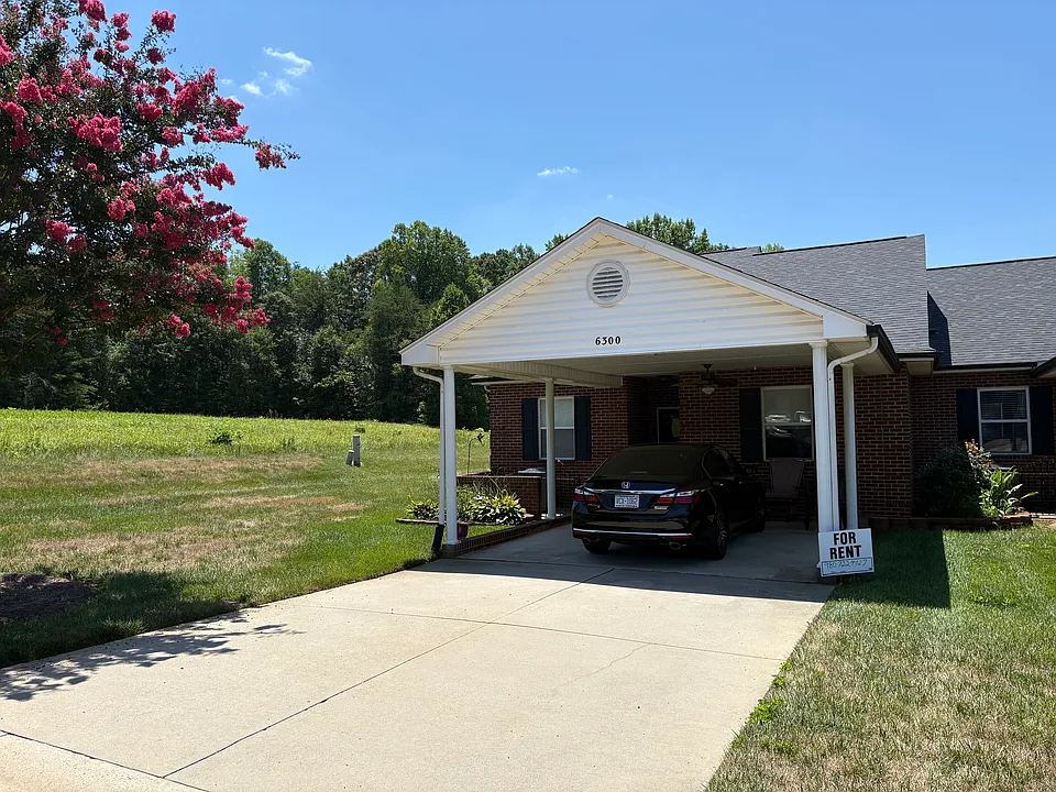 Beautiful end lot with field next door for a more spacious feel