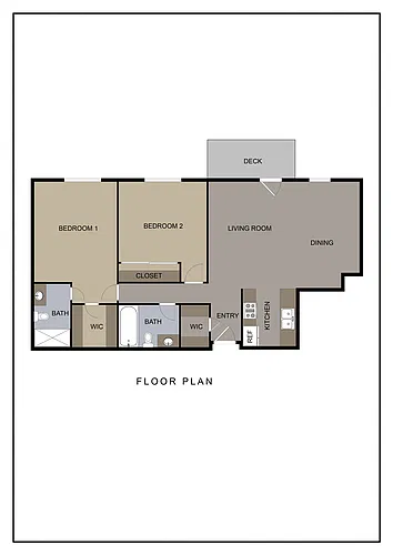 Floor plan Willow