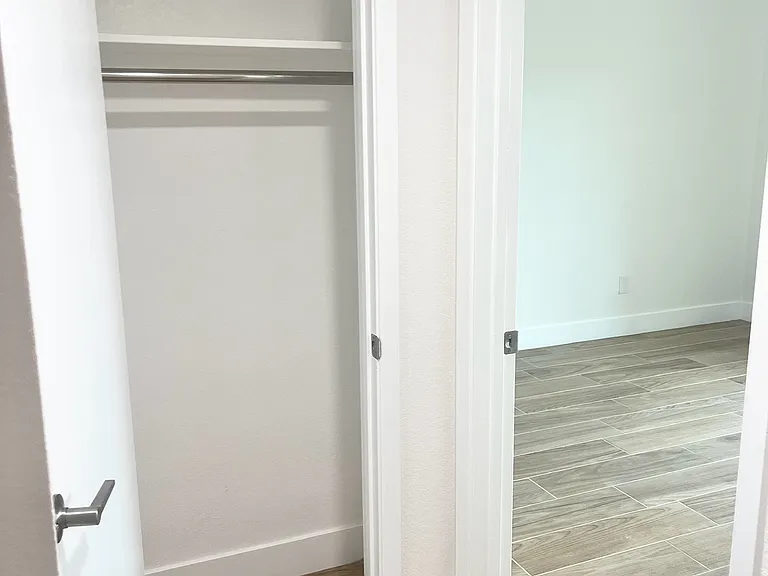 Coat closet