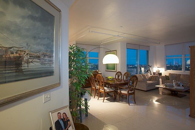 Furnished Unit at Dusk