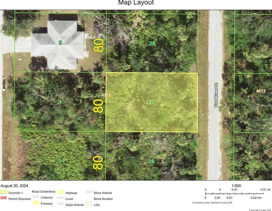 1st image of 10047 FLAT RIVER STREET LOT 27