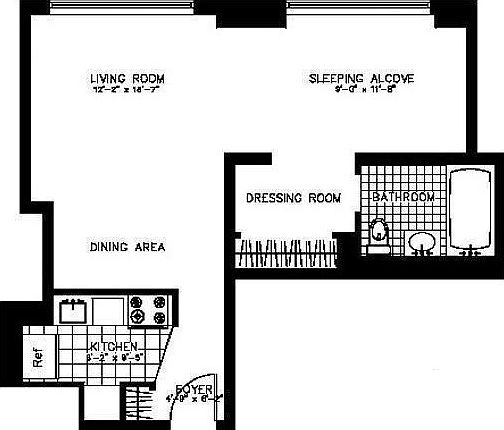 2nd image of 360 E 88th St APT 8D