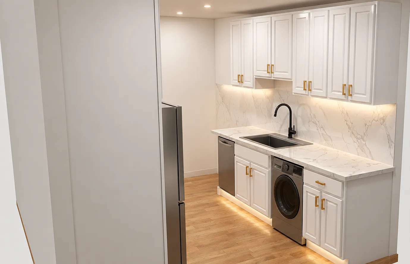 1 bed, 540 sqft, $2,450 — Photo 3