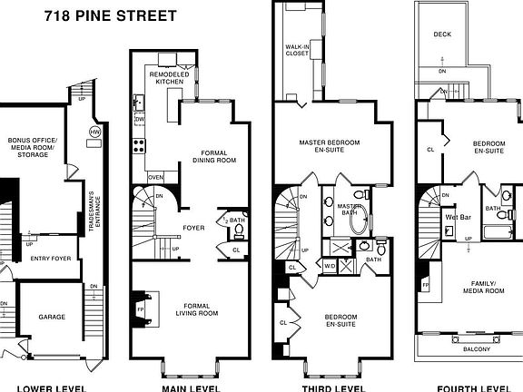 3rd image of 718 Pine St