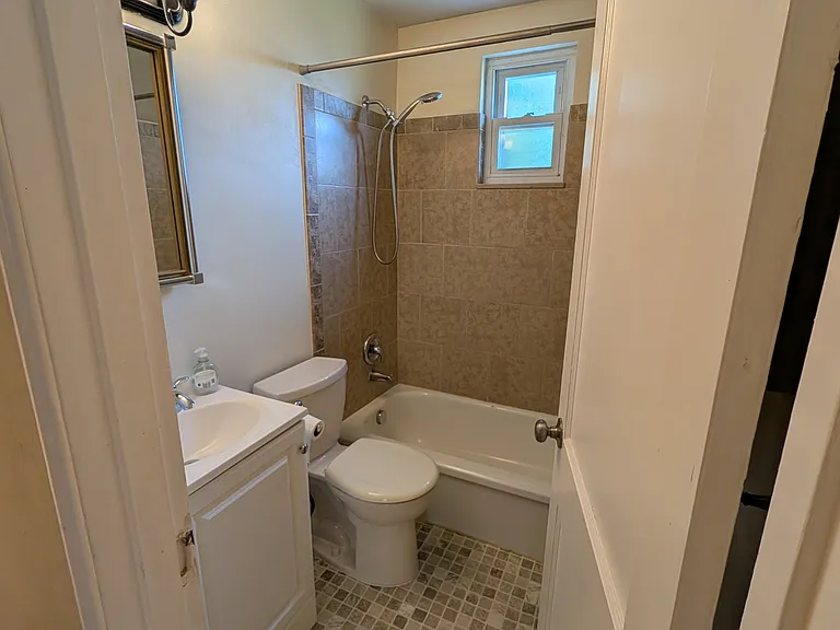 main floor bathroom