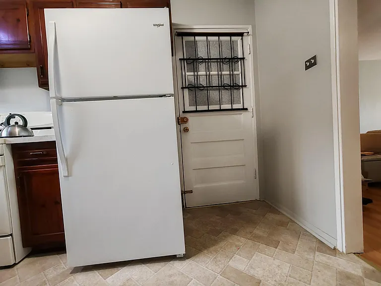 backdoor in the kitchen