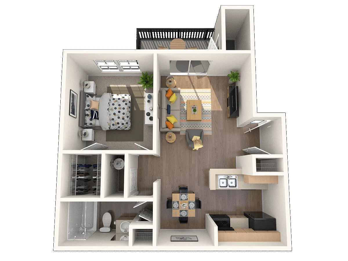 Floor plan A2 - Pelican