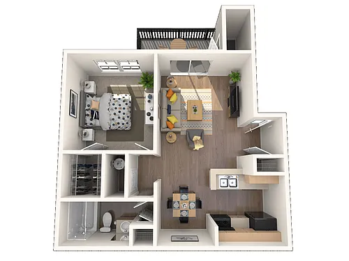 Floor plan A2 - Pelican