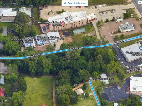 Parkinson Dr, Richland, MS 39218