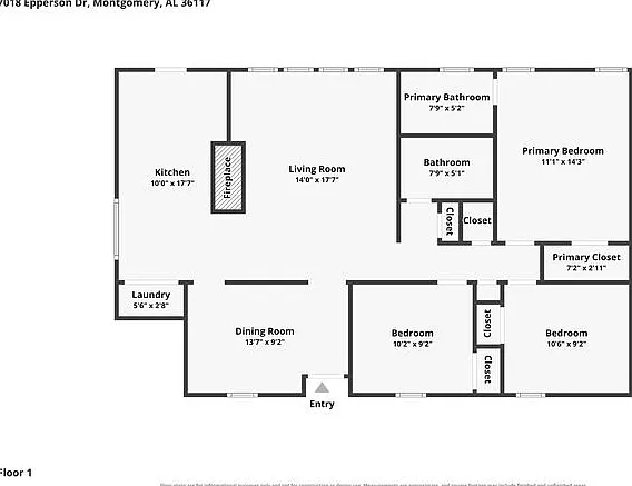 3 bed, 2.0 bath, 1232 sqft, $1,395 — Photo 2