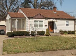 1023 S Parker Dr, Evansville, IN 47714