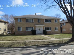 5314 N 83rd St APT 2, Milwaukee, WI 53218