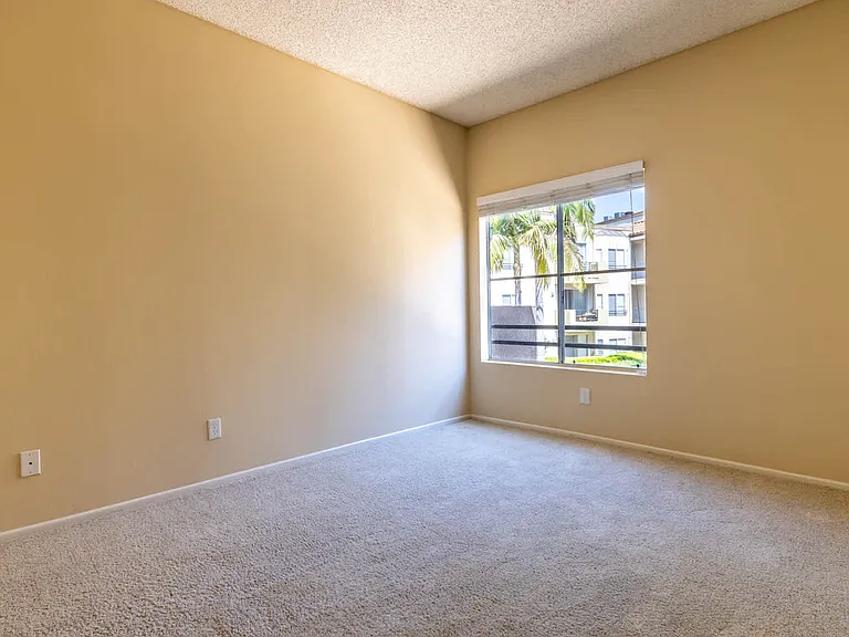 Carpeted Bedroom