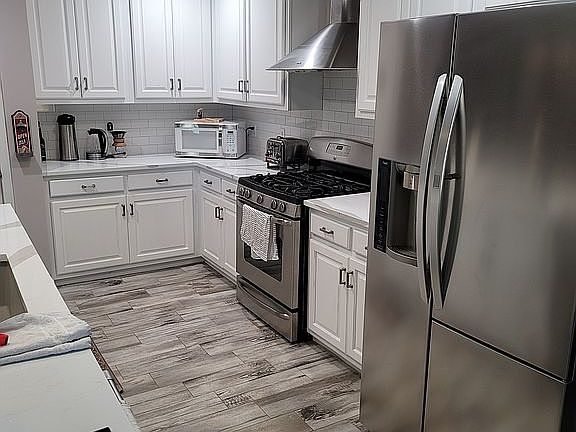 Renovated kitchen