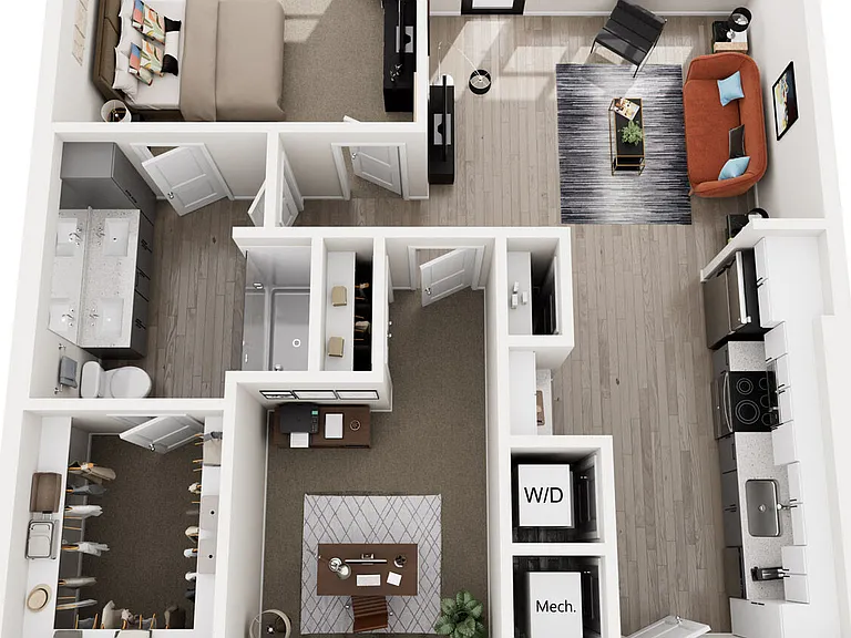 Artea Apartments — Photo 47