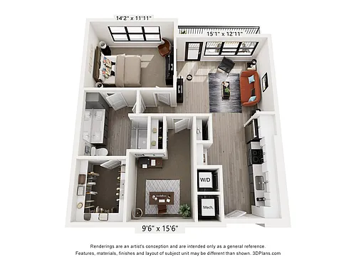 Floor plan A4