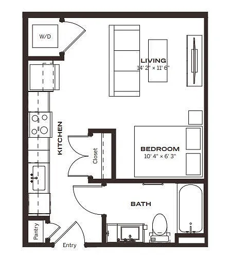 Floor plan E11-60