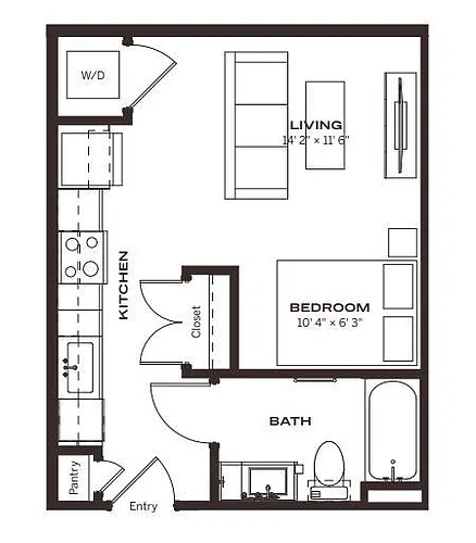 Floor plan E12-80