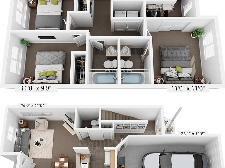 3457 W Vela Pl — Photo 3
