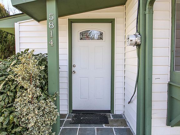 front door with cover